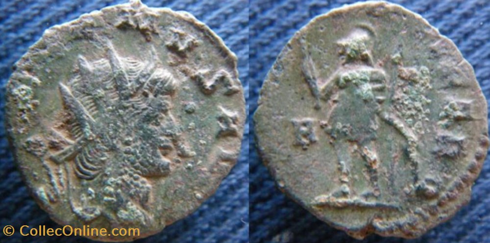 monnaies antiquite av jc ap romaines republicaines imperiales gallien antoninien