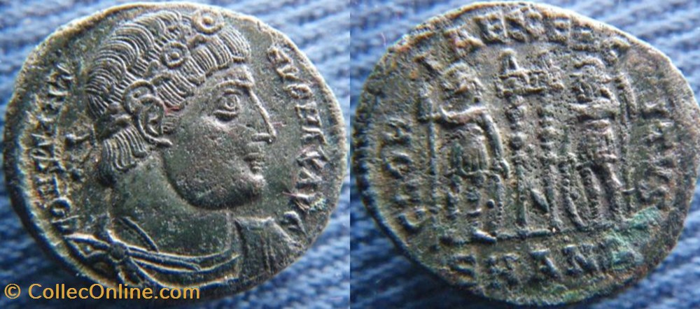 Constantin I Ae3 monnaies antiquite av jc ap romaines republicaines imperiales constantin i ae3