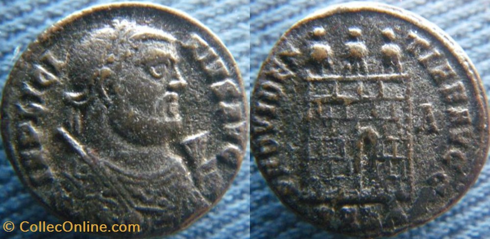 monnaies antiquite av jc ap romaines republicaines imperiales licinius i ae3