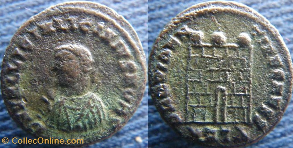 Licinius II Ae3 monnaies antiquite av jc ap romaines republicaines imperiales licinius ii ae3