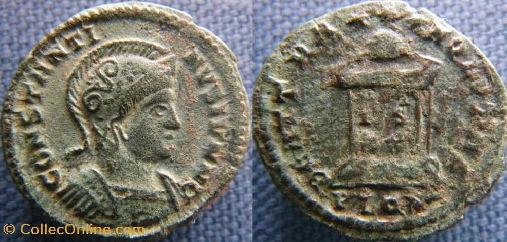 Constantin II Ae3 monnaies antiques romaines imperiales et republicaines constantin ii ae3