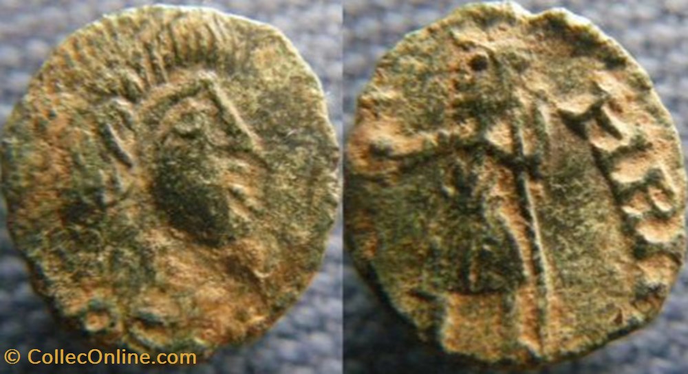 Julien II Ae4 monnaies antiques romaines imperiales et republicaines julien ii ae4