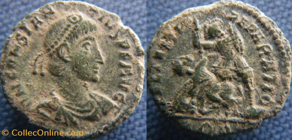 monnaies antiques romaines imperiales et republicaines constance ii ae3