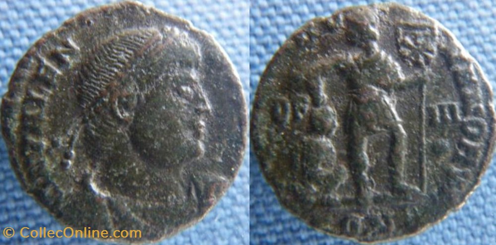 monnaies antiques romaines imperiales et republicaines valens ae3
