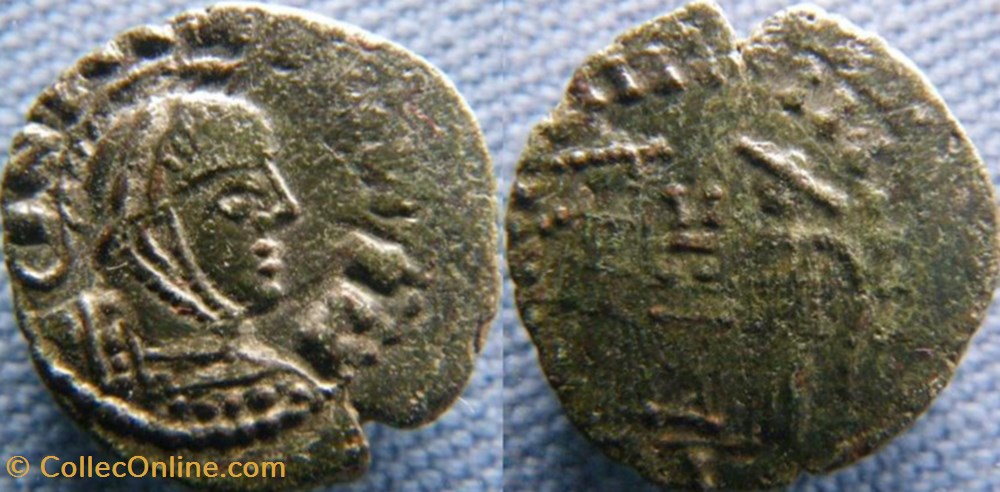 Constantin I Ae3 imitation monnaies antiques romaines republicaines imperiales constantin i ae3 imitation
