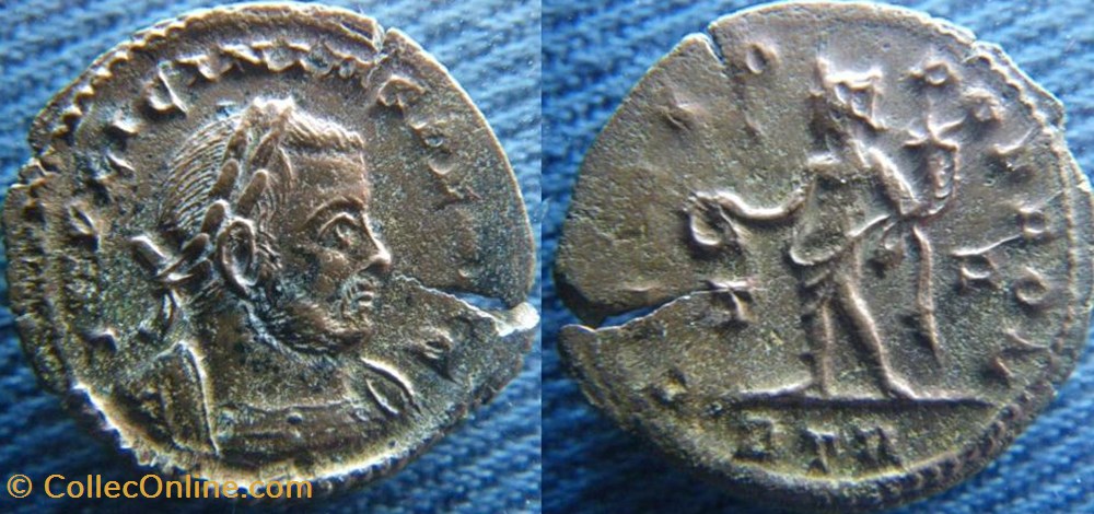 Licinius I Follis réduit monnaies antiquite av jc a ap romaines republicaines imperiales licinius i follis reduit