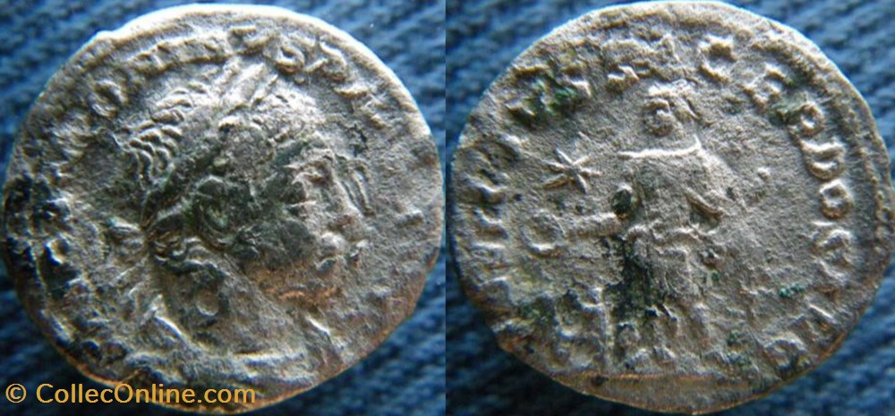 Elagabale denier monnaies antiquite av jc ap romaines republicaines imperiales elagabale denier