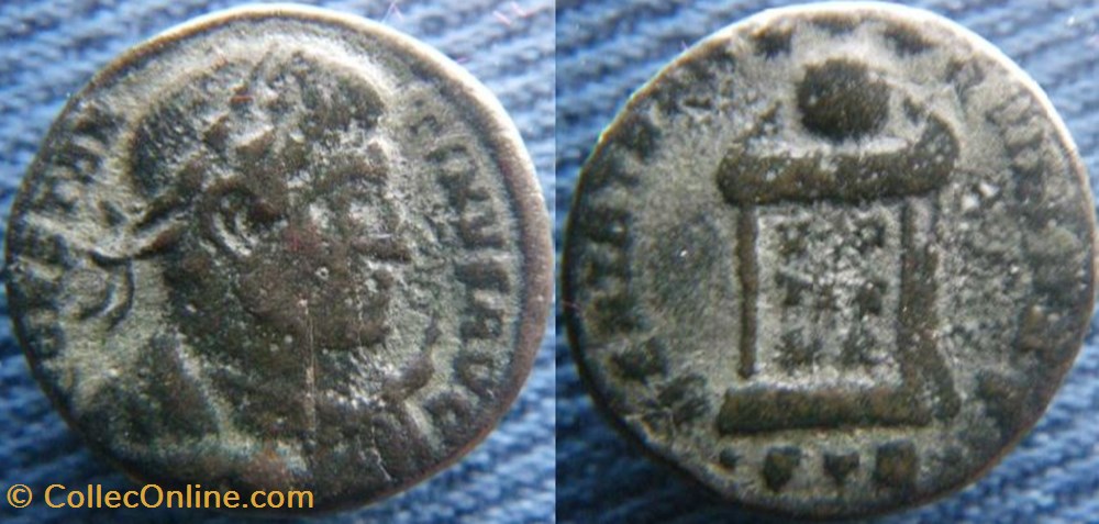 monnaies antiquite av jc ap romaines republicaines imperiales constantin i ae3