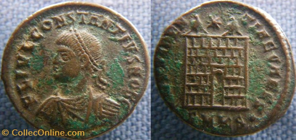Constance II Ae3 monnaies antiques romaines imperiales et republicaines constance ii ae3