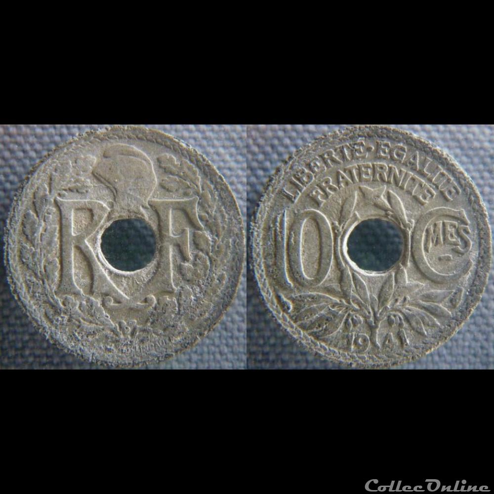 10 Centimes 1941 monnaie france moderne 10 centimes 1941