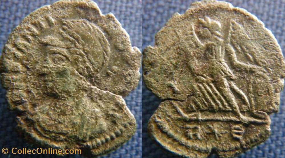 Constantinople Ae3 monnaies antiques romaines republicaines imperiales constantinople ae3