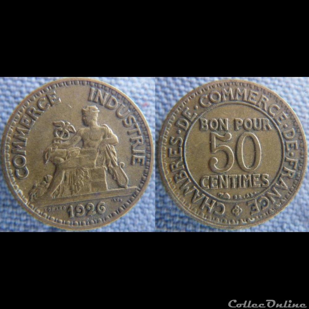 50 centimes 1926 monnaie france moderne 50 centimes 1926