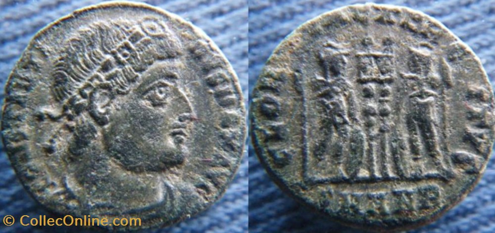 Constantin I Ae3 monnaies antiquite av jc ap romaines republicaines imperiales constantin i ae3