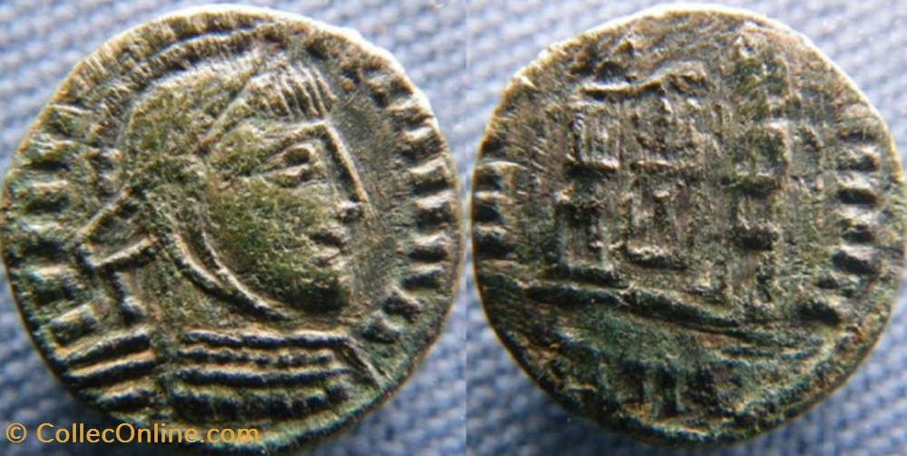 Constantin I Ae3 imitation monnaies antiques romaines republicaines imperiales constantin i ae3 imitation