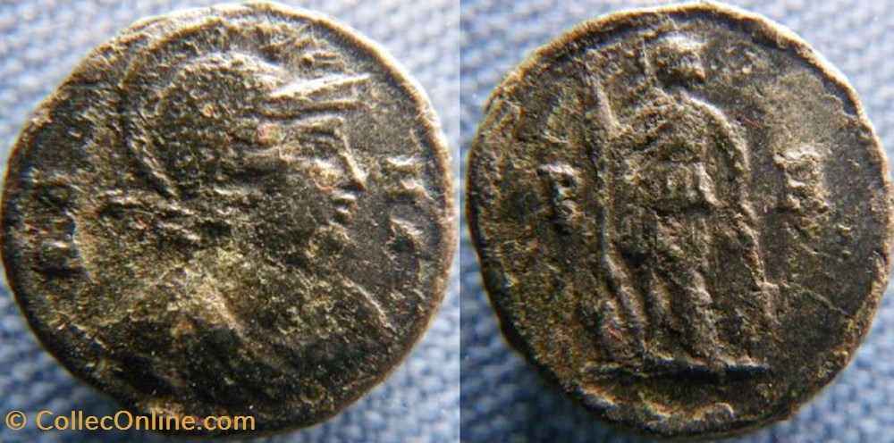 Rome Ae3/4 monnaies antiques romaines republicaines imperiales rome ae3 4