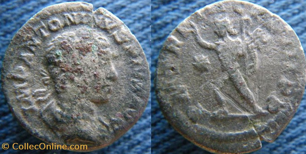 Elagabale denier monnaies antiquite av jc ap romaines republicaines imperiales elagabale denier