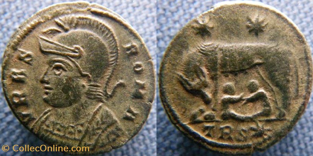 monnaies antiques romaines republicaines imperiales rome ae3