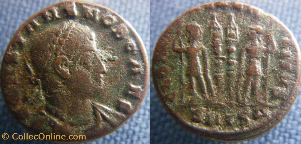 Constans Ae3 monnaies antiques romaines imperiales et republicaines constans ae3