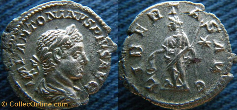 Elagabale denier monnaies antiquite av jc ap romaines republicaines imperiales elagabale denier