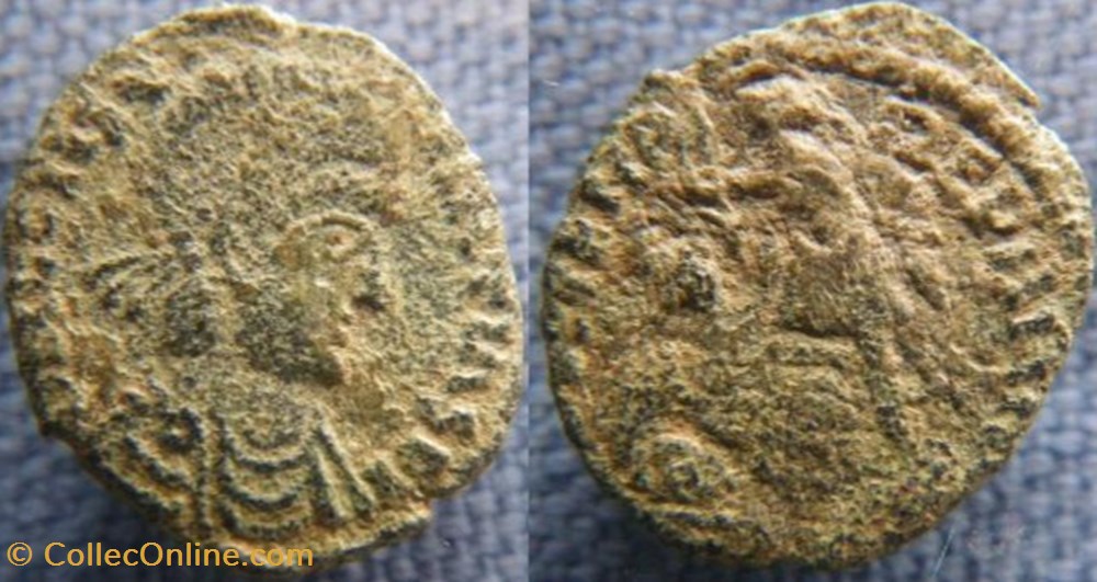 Constance II Ae4 monnaies antiques romaines imperiales et republicaines constance ii ae4