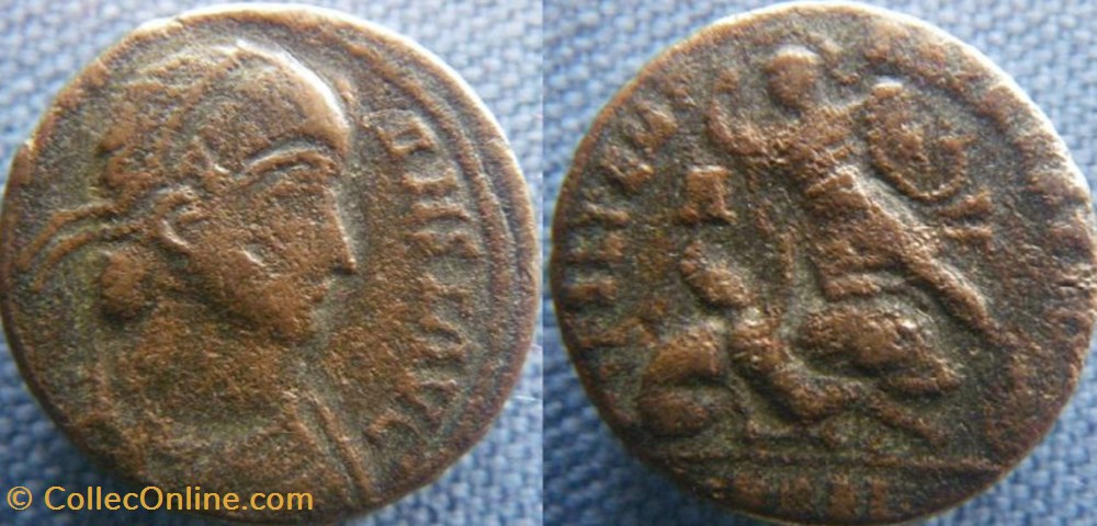 monnaies antiques romaines imperiales et republicaines constans ae2