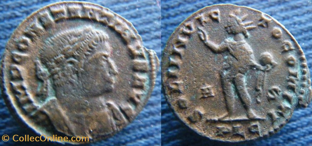 monnaies antiques av jc ap romaines republicaines imperiales constantin i ae3