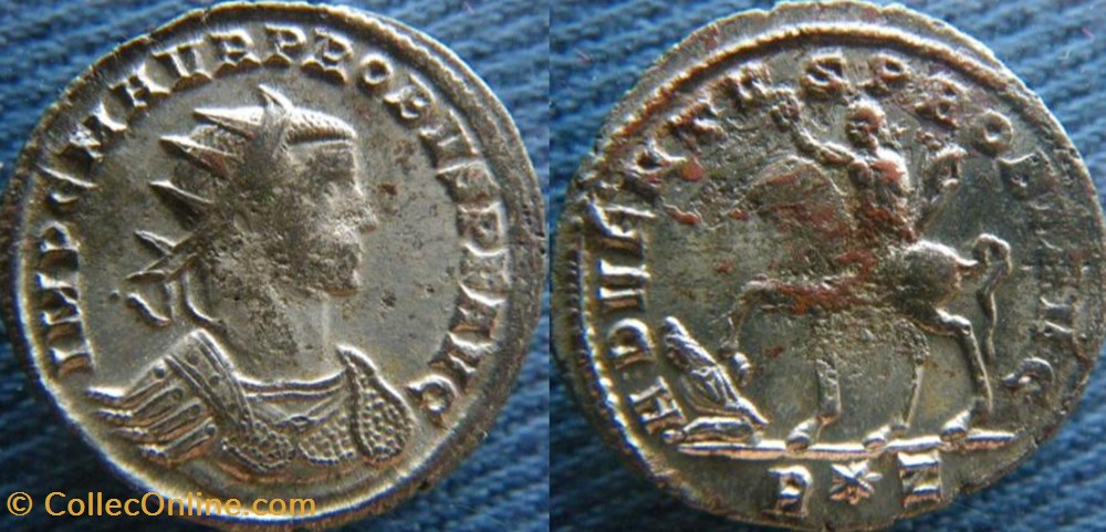 monnaies antiquite av jc ap romaines republicaines imperiales probus aurelianus