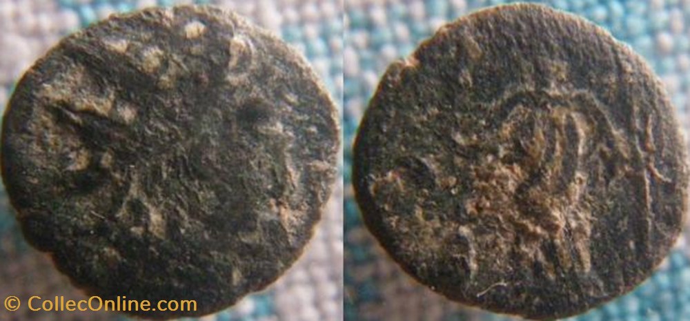 monnaies antiquite av jc ap romaines republicaines imperiales tetricus i antoninien imitation