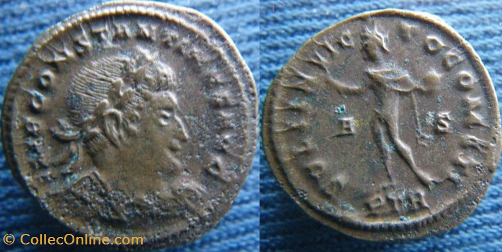 Constantin I Ae3 monnaies antiques av jc ap romaines republicaines imperiales constantin i ae3