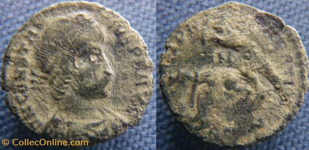 monnaies antiques romaines imperiales et republicaines constance ii ae3