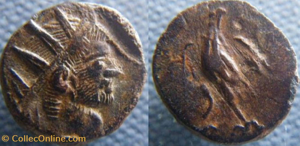 Claude II Le Gothique antoninien imitation monnaies antiquite av jc ap romaines republicaines imperiales claude ii le gothique antoninien imitation
