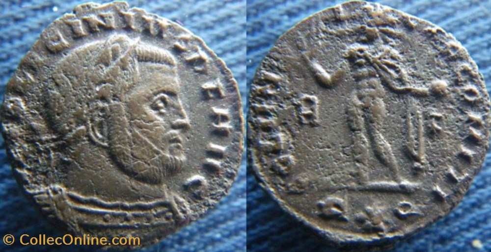 Licinius I Ae3 monnaies antiquite av jc ap romaines republicaines imperiales licinius i ae3