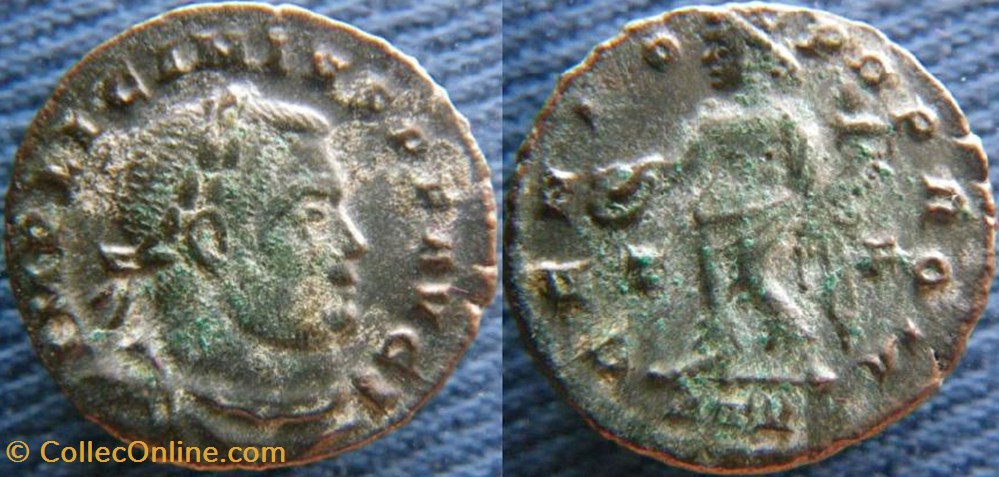 Licinius I Follis réduit monnaies antiquite av jc a ap romaines republicaines imperiales licinius i follis reduit