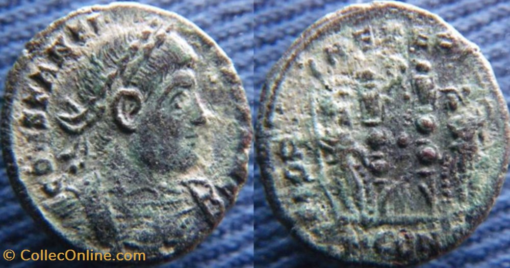 Constantin II Ae3 monnaies antiquite av jc ap romaines republicaines imperiales constantin ii ae3