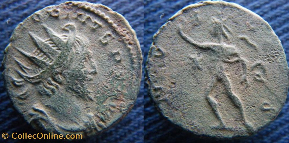 monnaies antiquite av jc ap romaines republicaines imperiales victorin antoninien