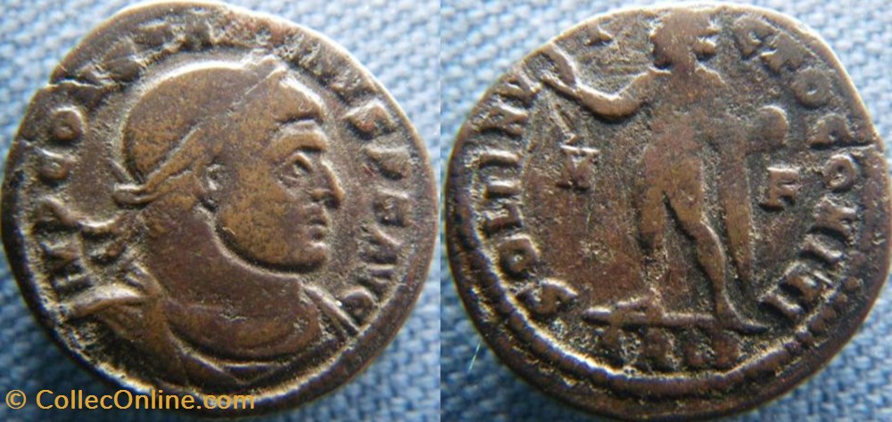 monnaies antiques av jc ap romaines republicaines imperiales constantin i ae3