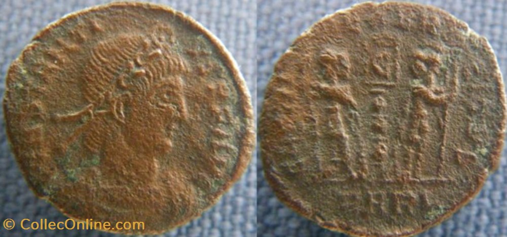 Constance II Ae3/4 monnaies antiques romaines imperiales et republicaines constance ii ae3 4