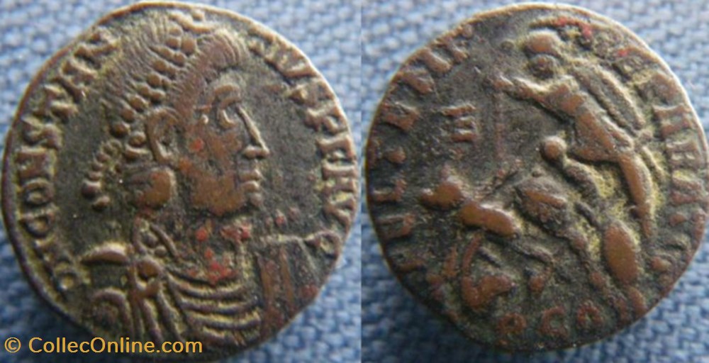 monnaies antiques romaines imperiales et republicaines constance ii ae3