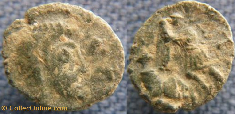 Constance II Ae4 monnaies antiques romaines imperiales et republicaines constance ii ae4