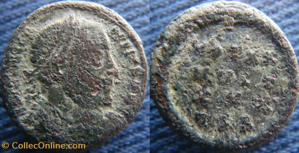 Licinius I Ae3 monnaies antiquite av jc ap romaines republicaines imperiales licinius i ae3