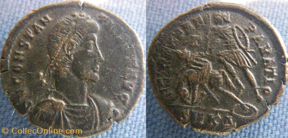 Constance II Ae2 monnaies antiques romaines imperiales et republicaines constance ii ae2