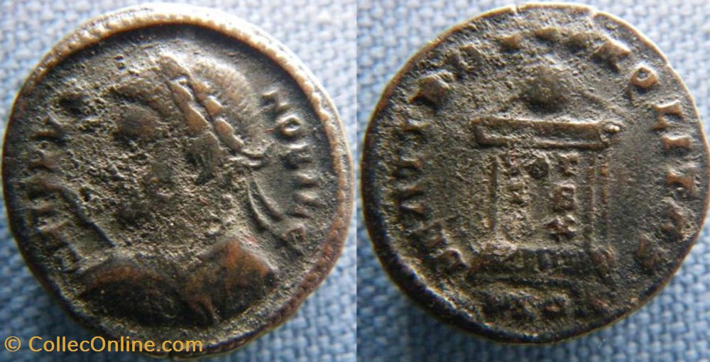 Crispus Ae3 monnaies antiques romaines imperiales et republicaines crispus ae3