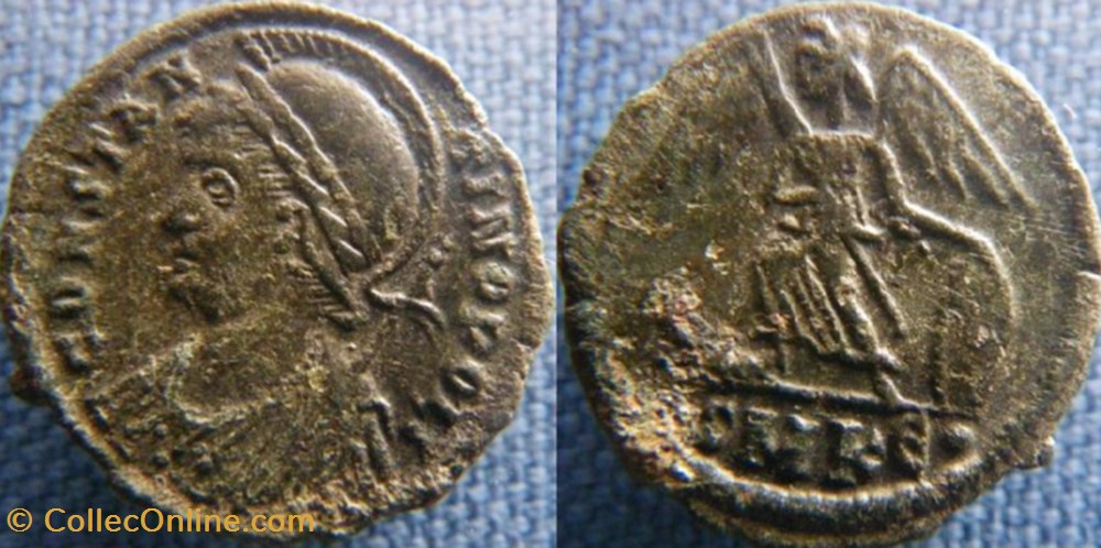 Constantinople Ae3 monnaies antiques romaines republicaines imperiales constantinople ae3