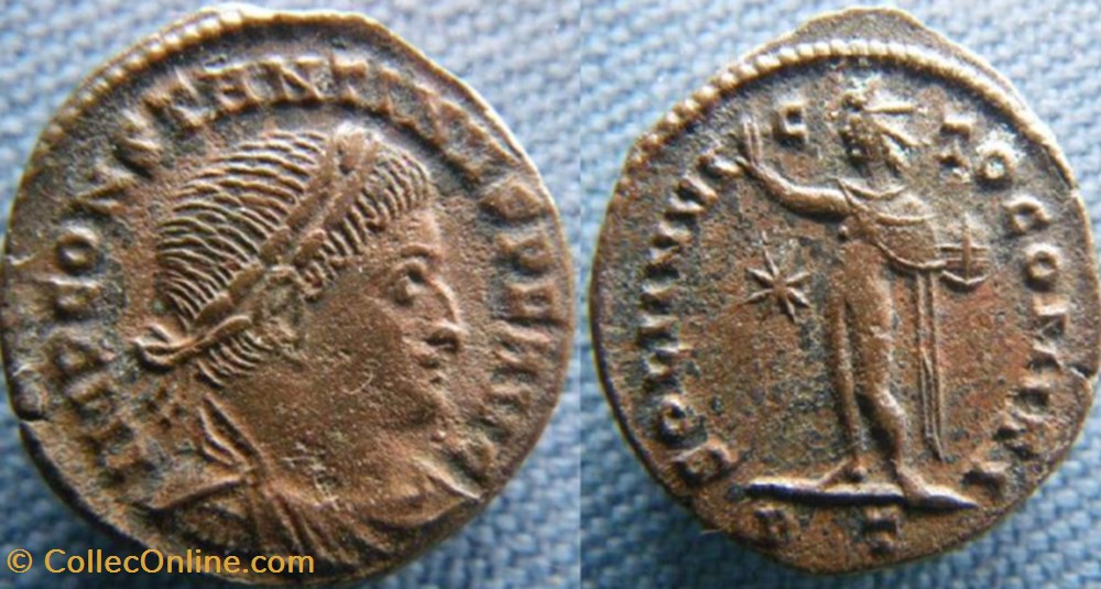 monnaies antiques romaines republicaines imperiales constantin i ae3