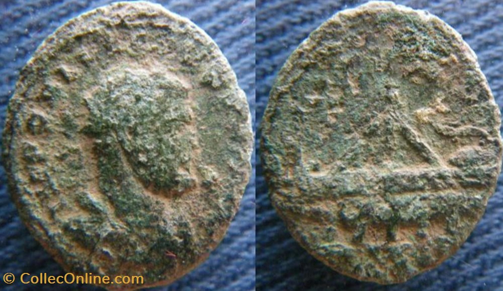 monnaies antiquite av jc ap romaines republicaines imperiales allectus aurelianus