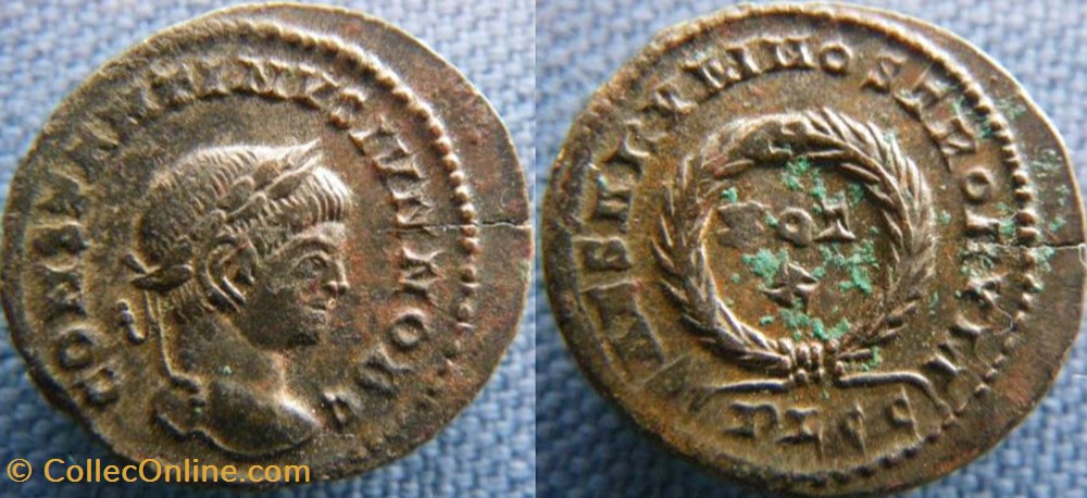 Constantin II Ae3 monnaies antiques romaines imperiales et republicaines constantin ii ae3