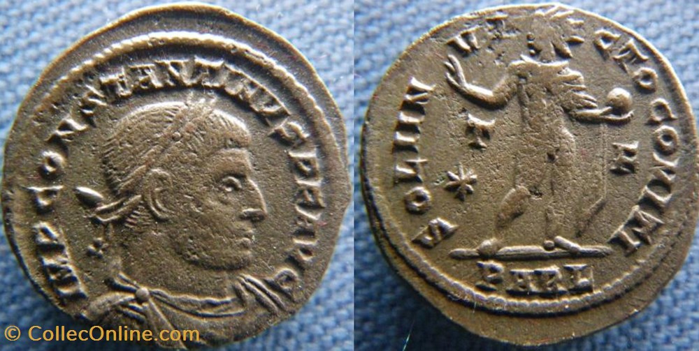 Constantin I Ae3 monnaies antiques romaines republicaines imperiales constantin i ae3