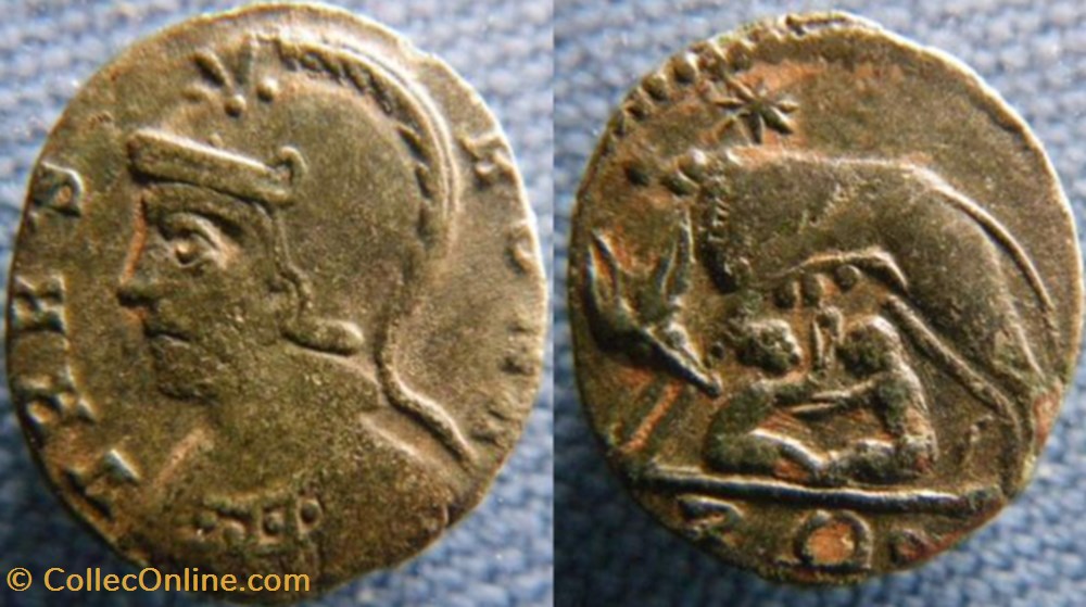 Rome Ae3/4 monnaies antiques romaines republicaines imperiales rome ae3 4