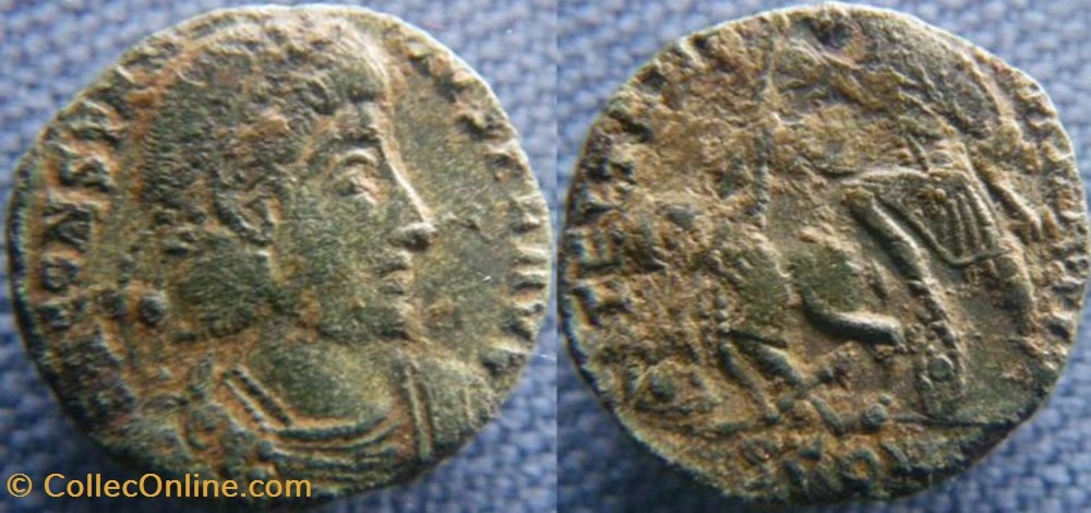 Constance II Ae3 monnaies antiques romaines imperiales et republicaines constance ii ae3