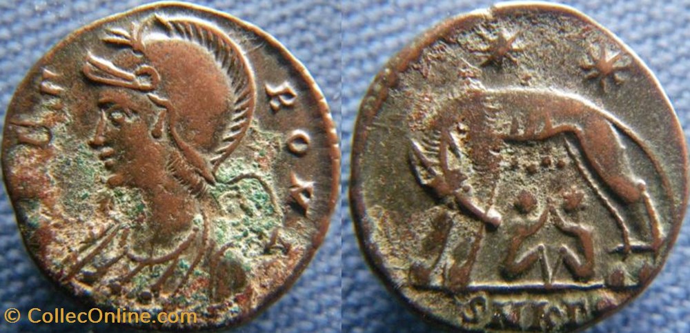 monnaies antiquite av jc ap romaines republicaines imperiales rome ae3